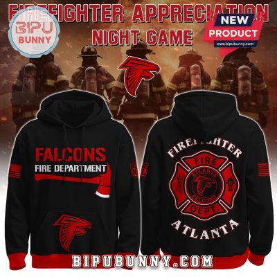 Atlanta Falcons NFL x Firefighter Appreciation Limited Edition Hoodie Atlanta Falcons NFL x Firefighter Appreciation Limited Edition Hoodie
