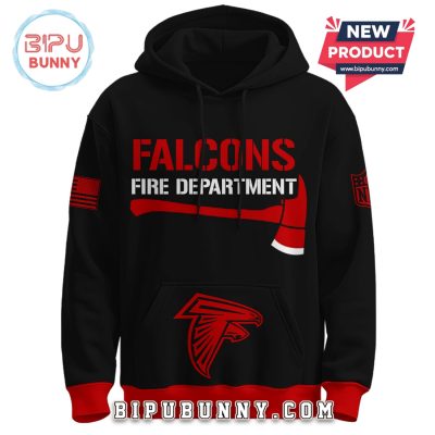 Atlanta Falcons NFL x Firefighter Appreciation Limited Edition Hoodie