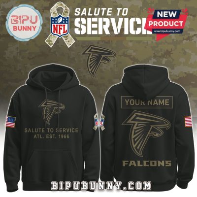 Atlanta Falcons Nike 2025 Salute to Service Pullover Hoodie Atlanta Falcons Nike 2025 Salute to Service Pullover Hoodie