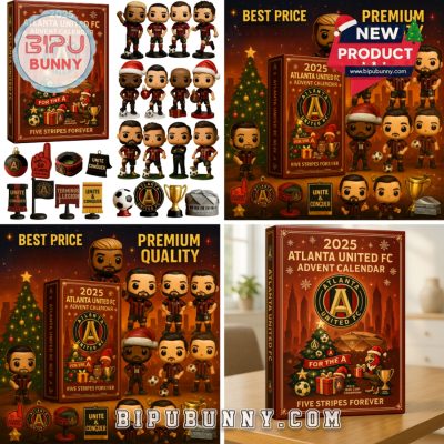 Atlanta United FC Advent Calendar 2025