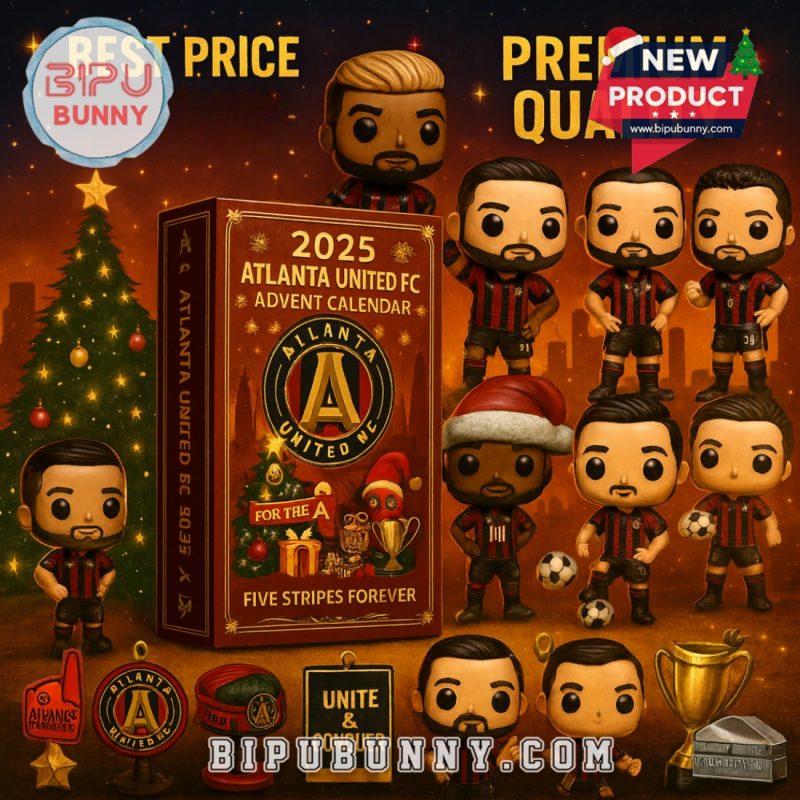 Atlanta United FC Advent Calendar 2025