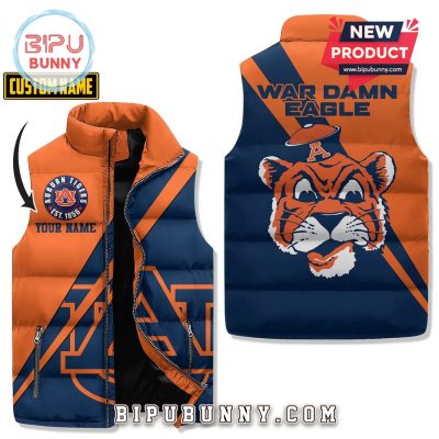 Auburn Tigers Custom Puffer Jacket 2025