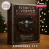 Avenged Sevenfold Advent Calendar 2025 box with gothic metal and wreath design!