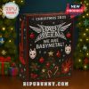 BABYMETAL 2025 Advent Calendar with Christmas-themed design and BABYMETAL branding.