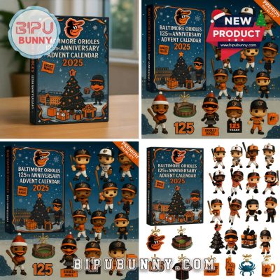 Baltimore Orioles 125th Anniversary Advent Calendar