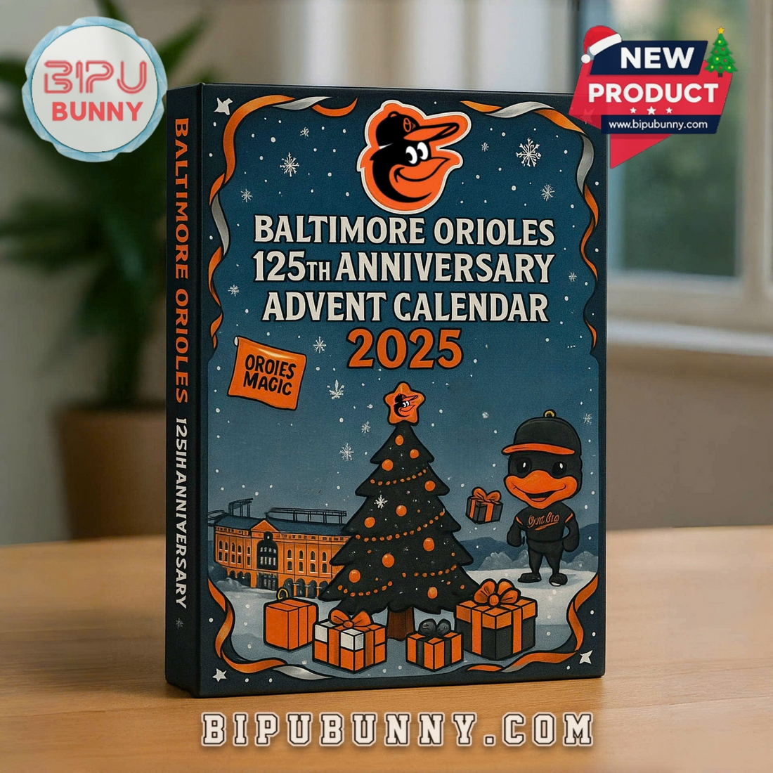 Baltimore Orioles 125th Anniversary Advent Calendar Baltimore Orioles 125th Anniversary Advent Calendar