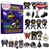 Baltimore Ravens Advent Calendar 2025 and all 24 player mascot and logo ornaments!