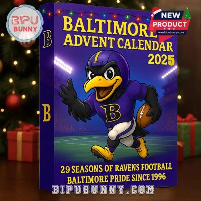 Baltimore Ravens 29th Anniversary Advent Calendar