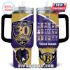 Full Ravens tumbler design with 30th season logo and 2025 schedule.