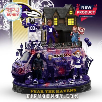 Baltimore Ravens Halloween Collectible Figures Baltimore Ravens Halloween Collectible Figures