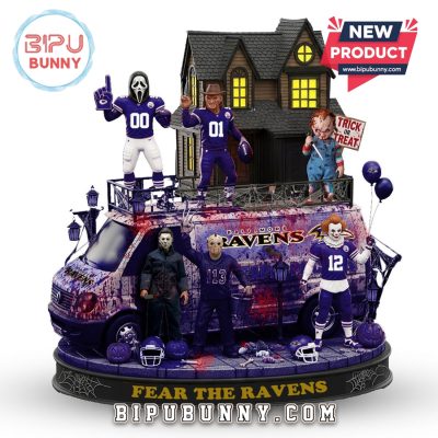 Baltimore Ravens Halloween Collectible Figures