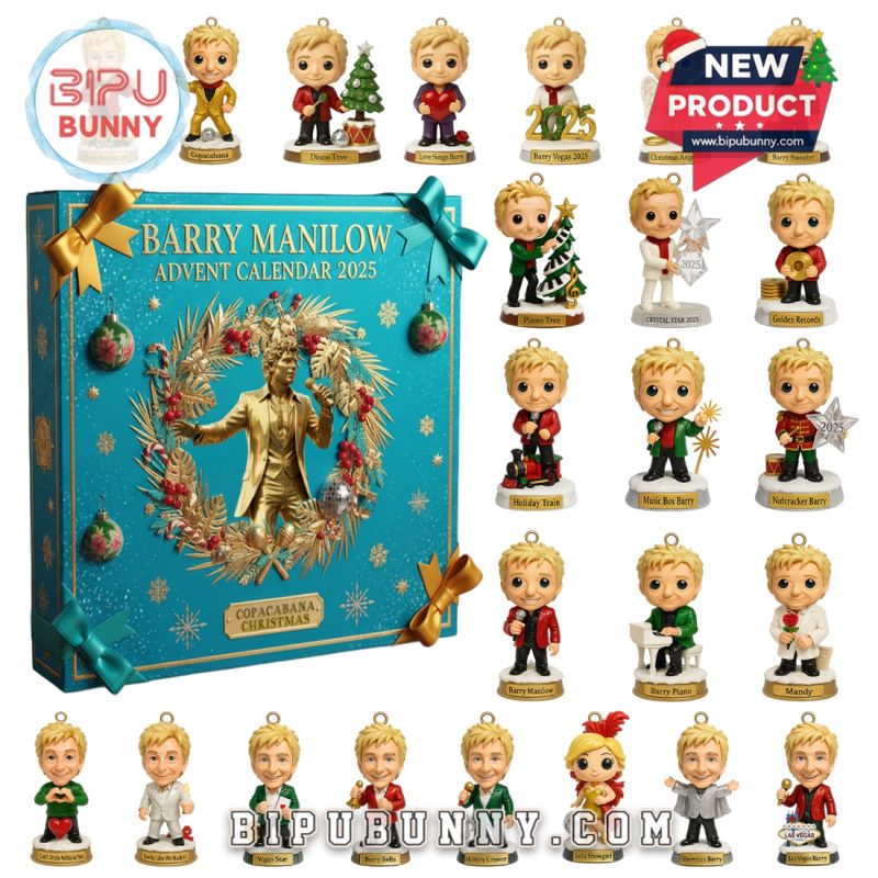 Barry Manilow Advent Calendar 2025