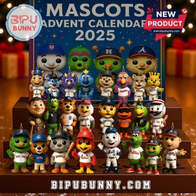 Baseball Mascots Advent Calendar 2025