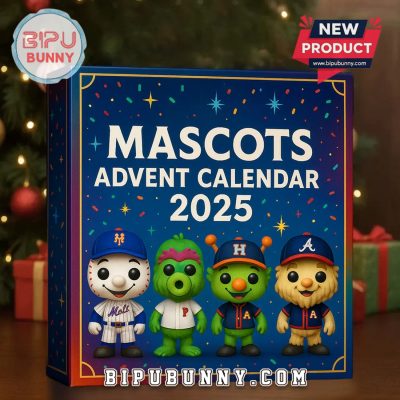 Baseball Mascots Advent Calendar 2025