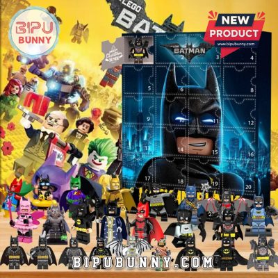 Batman Lego Advent Calendar 2025