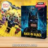 LEGO Batman advent calendar with bold character action art and hero minifigure display!