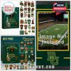 Baylor Bears Advent Calendar 2025 with sports miniatures and school icons!