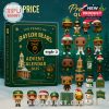 Baylor Bears Advent Calendar Style 2 with snow-themed figures and athletic spirit!