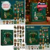 Baylor Bears Advent Calendar displayed with holiday lights and themed figures!
