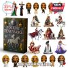 Holiday Renaissance Advent Calendar featuring fashionable ornaments and festive designs, perfect for holiday celebrations.