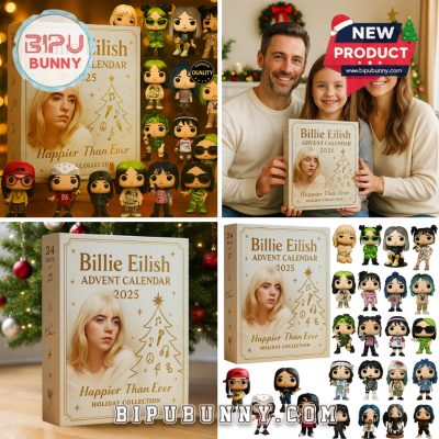 Billie Eilish Advent Calendar 2025