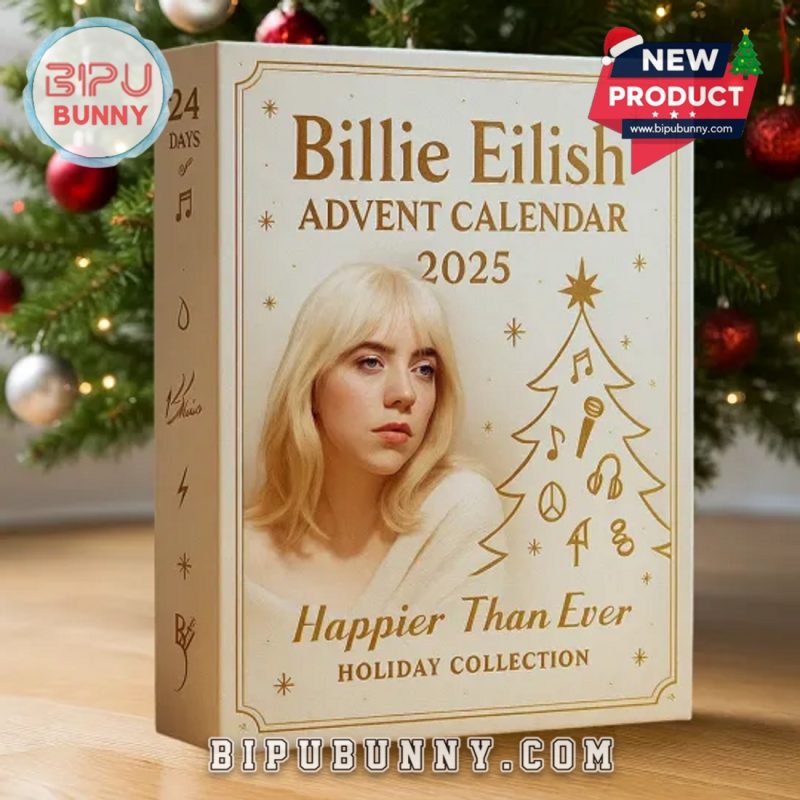 Billie Eilish Advent Calendar 2025