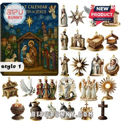 Birth Of Jesus Advent Calendar 2025
