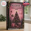 BLACKPINK Advent Calendar 2025 box with black and pink Christmas theme!