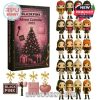 BLACKPINK Advent Calendar 2025 box with twenty-four chibi figures and ornaments!
