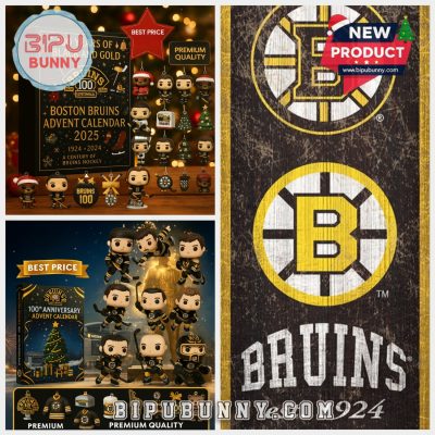 Boston Bruins 100th Anniversary Advent Calendar