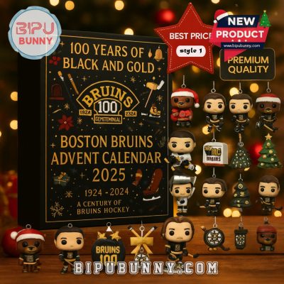 Boston Bruins 100th Anniversary Advent Calendar
