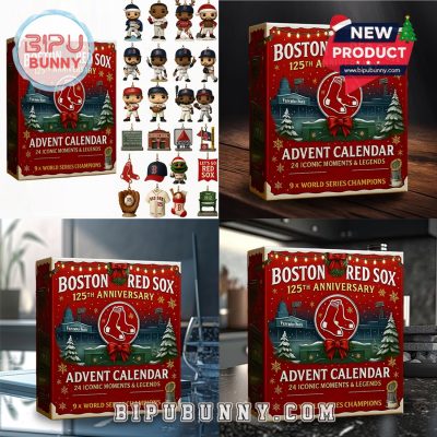 Boston Red Sox 125th Anniversary Advent Calendar
