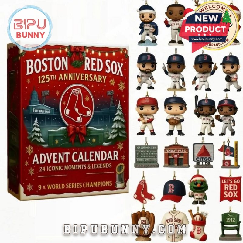 Boston Red Sox 125th Anniversary Advent Calendar