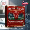 Boston Red Sox 125th Anniversary Advent Calendar on a modern black desk!