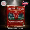 Boston Red Sox 125th Anniversary Advent Calendar and 24-piece ornament set!