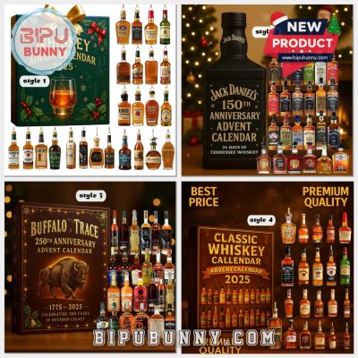 Bourbon Whiskey Advent Calendar 2025