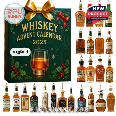 Bourbon Whiskey Advent Calendar 2025