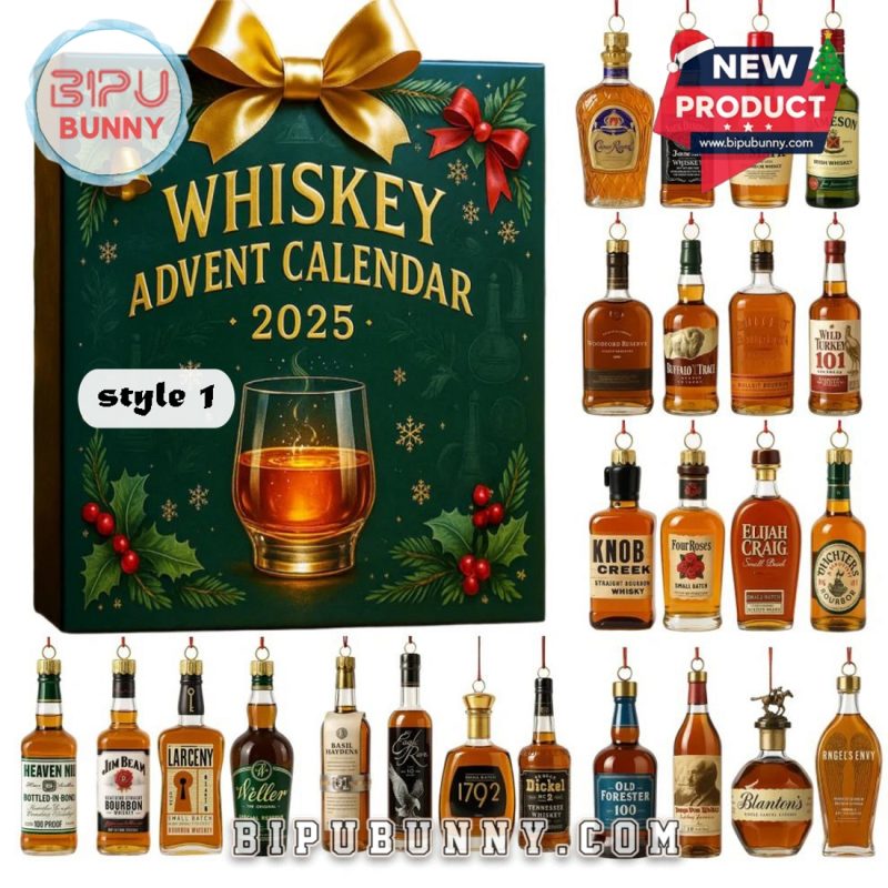 Bourbon Whiskey Advent Calendar 2025