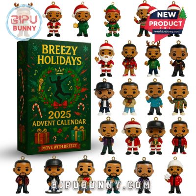 Breezy Holidays Advent Calendar 2025