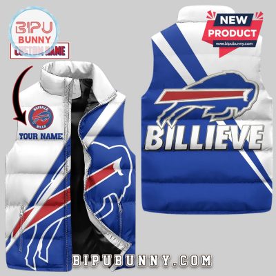 Buffalo Bills Custom Puffer Jacket 2025