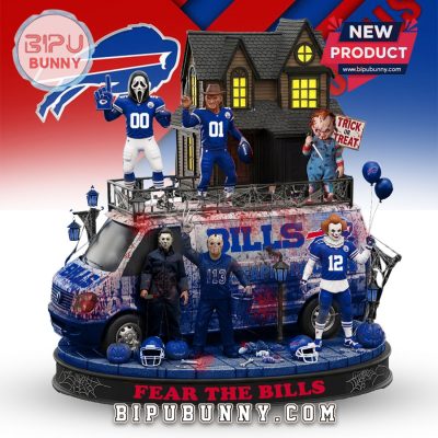 Buffalo Bills Halloween Collectible Figures