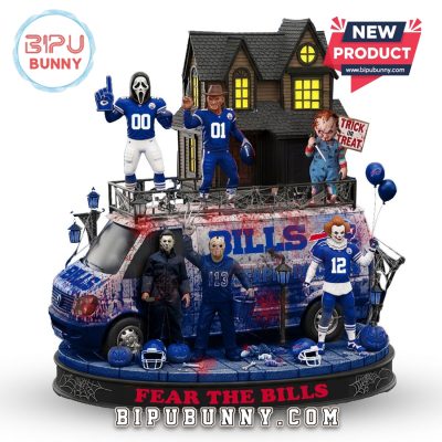 Buffalo Bills Halloween Collectible Figures