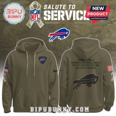 Buffalo Bills NFL Salute to Service Hoodie 2025 Buffalo Bills NFL Salute to Service Hoodie 2025