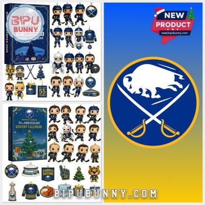 Buffalo Sabres 55th Anniversary Advent Calendar