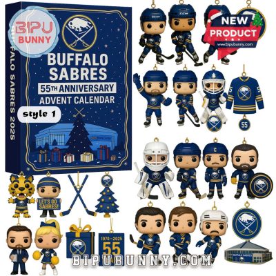 Buffalo Sabres 55th Anniversary Advent Calendar