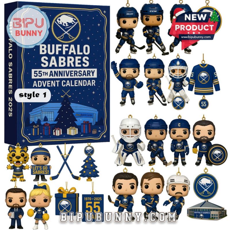 Buffalo Sabres 55th Anniversary Advent Calendar