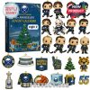 Buffalo Sabres 55th Anniversary 2025 Advent Calendar Style 2 with the box and all 24 hockey themed ornaments!
