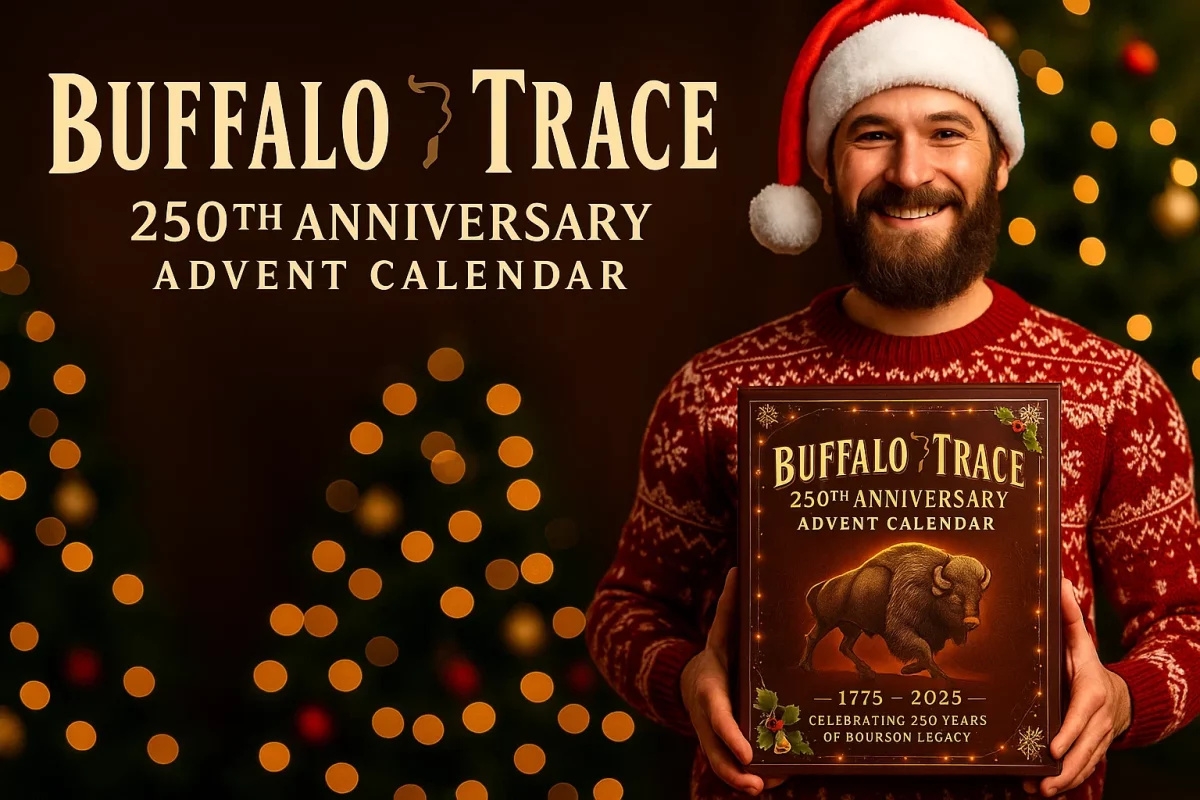 Buffalo Trace Advent Calendar 2025 bourbon collection bottles