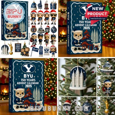 BYU Cougars 150th Anniversary Advent Calendar