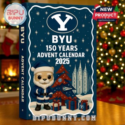 BYU Cougars 150th Anniversary Advent Calendar